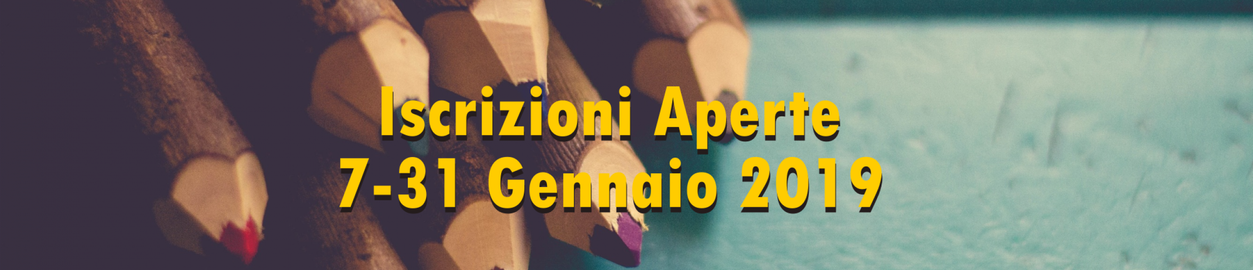 Iscrizioni alla scuola secondaria di secondo grado per l'anno scolastico 2019/2020