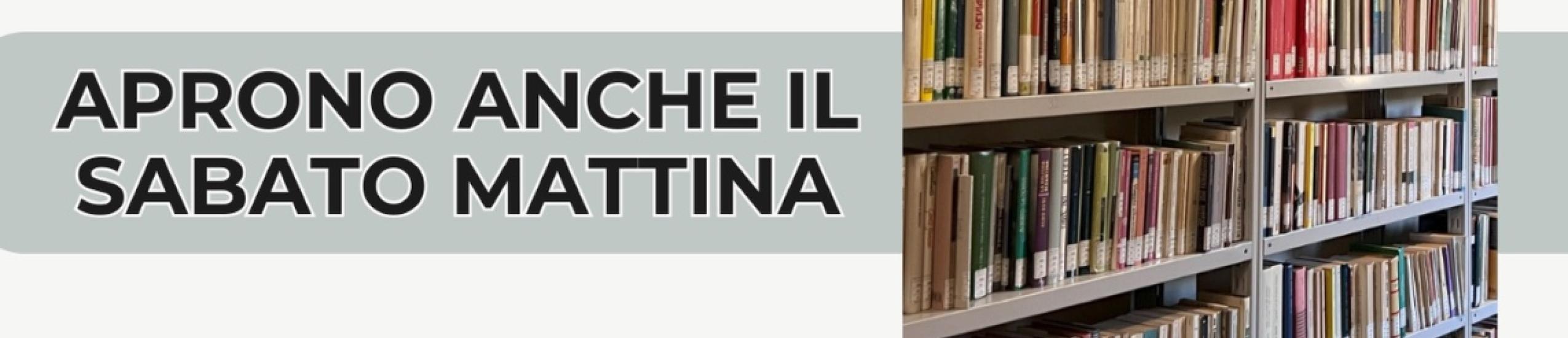  La Biblioteca e L'Archivio della Società Economica di Chiavari dall'8 marzo 2025 aprono anche il sabato - ore 9/13