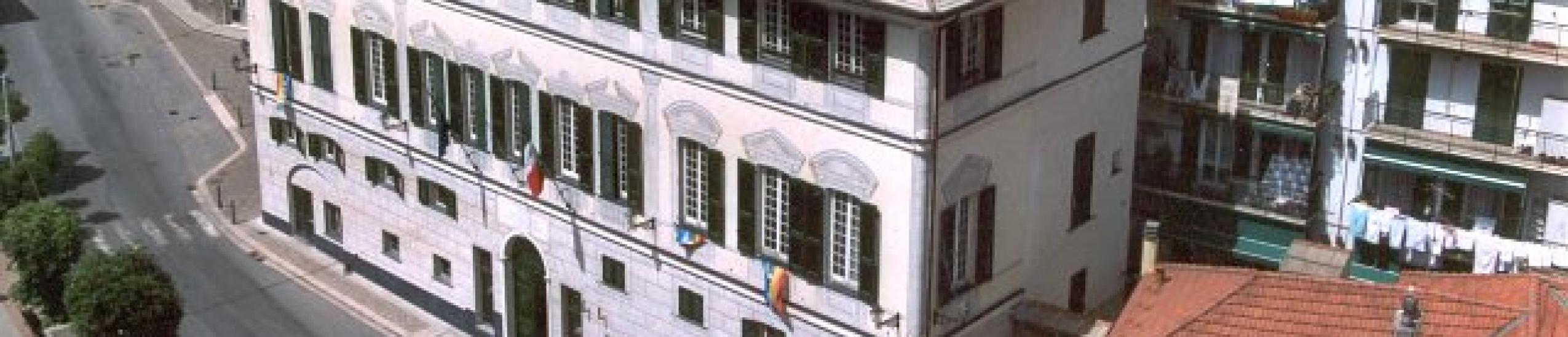 immagine dell'esterno della sede (Palazzo Balbi - sec. XVI)