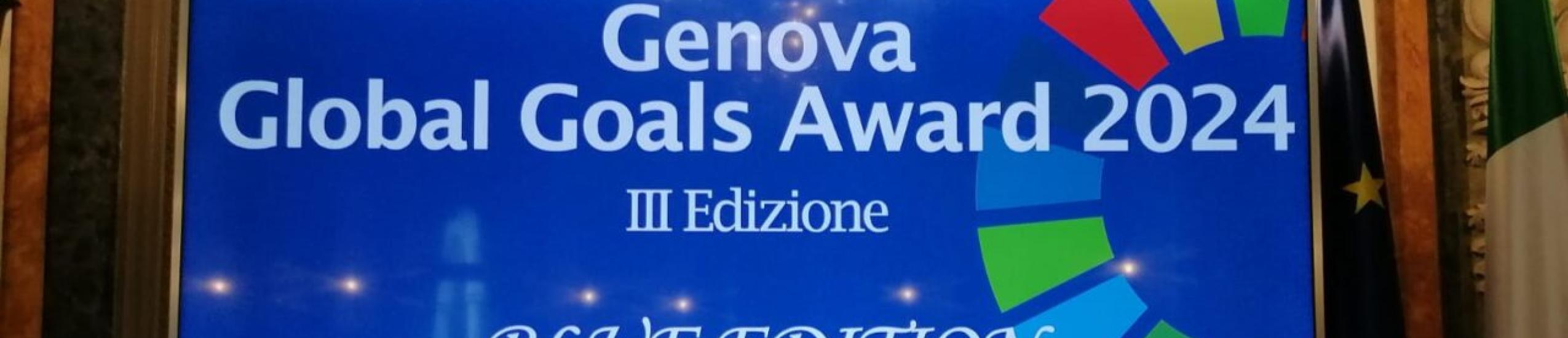 Genova Global Goals Award 2024