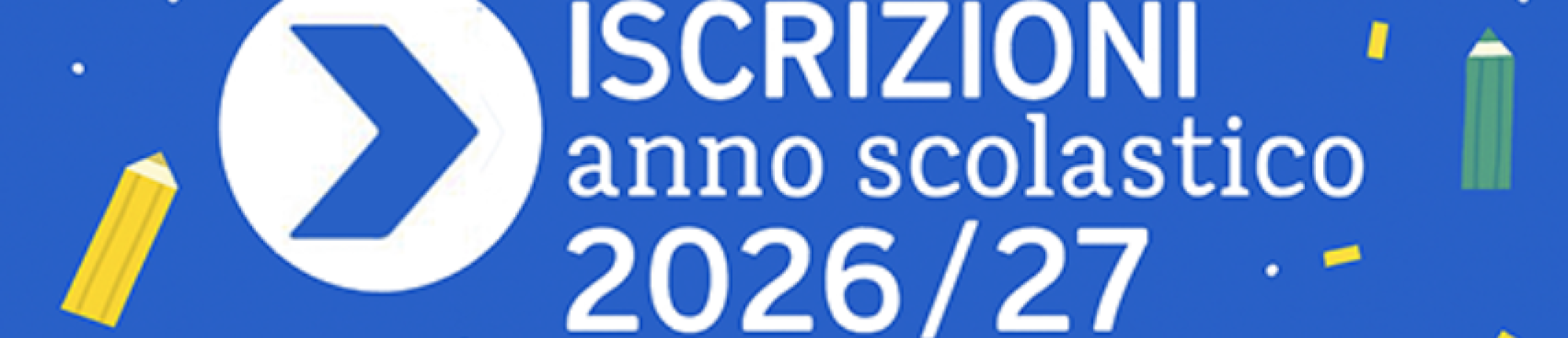 Iscrizione prima classe 2026-2027: domanda dal 13 gennaio al 14 febbraio 2026