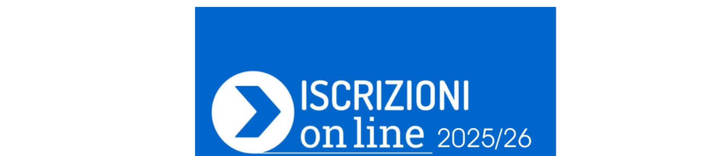 Dall’8 al 31 gennaio le iscrizioni per l'a.s.2025/2026