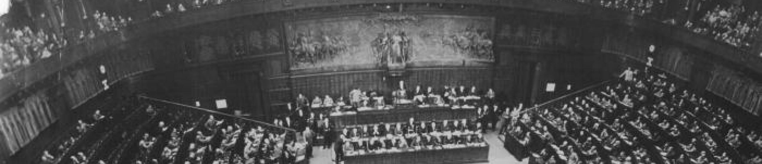 Dalla costituente al centrismo, l’italia del dopoguerra in sei incontri a palazzo doria spinola
