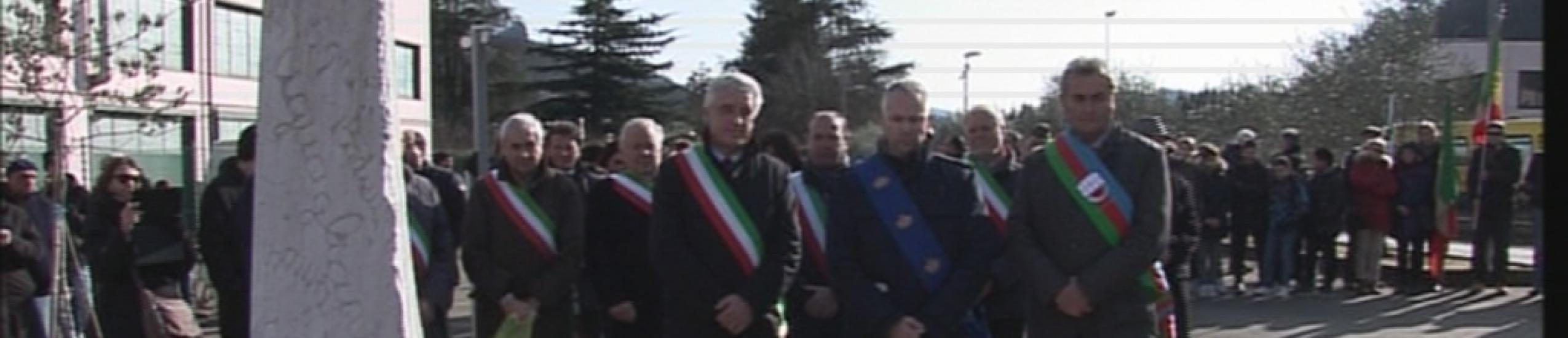Shoah, “ricordare per scegliere oggi una società senza persecuzioni” dice doria al campo 52 di coreglia Shoah, “ricordare per scegliere oggi una società senza persecuzioni” dice doria al campo 52 di coreglia