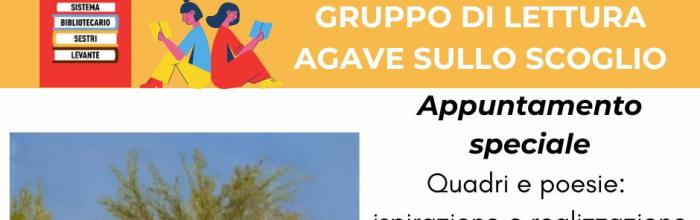 Sestri Levante, Biblioteca Comunale "Fascie Rossi" - sabato 13 giugno ore 10  - "Ultimo Appuntamento Del Gruppo Di Lettura"