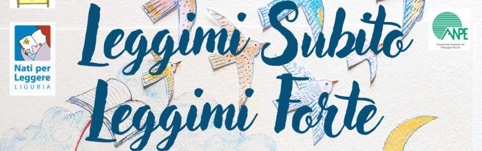 Bogliasco, Sala B. Ferrari - sabato 7 febbraio 2026 - dalle ore 9.00 alle 17.00 - Seminario: "Leggimi subito, leggimi forte"