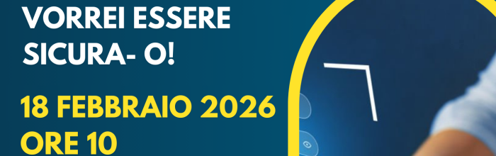 Genova, Biblioteca Berio, Sala dei Chierici, mercoledì 18 febbraio - ore 10 - "Voglio essere sicura, sicuro!" 