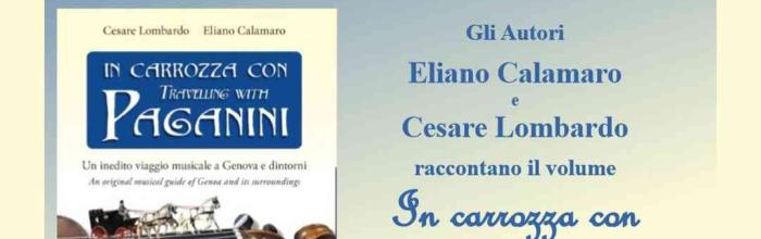 Ruta di Camogli, Biblioteca "La Millenaria" - martedì 18 novembre - ore 17.30 - Presentazione del volume: "In carrozza con Paganini"