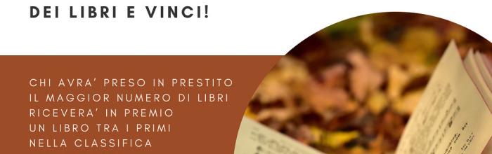 Rossiglione, Biblioteca comunale "N. Odone" - dal 1 settembre ritorna il concorso "Un trimestre di libri!"