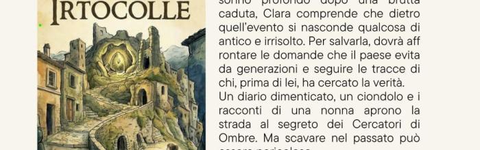 Mignanego, Biblioteca comunale, venerdì 22 maggio - ore 17.30 - Presentazione del libro: "Il segreto di Irtocolle"
