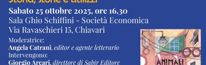 Chiavari, Biblioteca della Società Economica, Sala Garaventa e Sala Ghio Schiffini, 23, 24 e 25 ottobre - Tre appuntamenti per presentare il libro "Ànimali" e approfondire il mondo dell'albo illustrato 