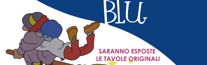 Camogli, Biblioteca "N. Cuneo", sabato 2 dicembre - ore 16.00 - Presentazione del libro "Bimbo blu" di Anita Chieppa e Stefano Scagni