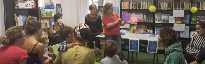 Bogliasco, Biblioteca civica "Casetta Burchi" - Rassegna Nati per Leggere - Presentazione e letture a cura di Donatella Curletto 