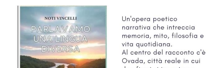 Rossiglione, Biblioteca "Nicolò Odone", sabato 16 maggio ore 16.00 - incontro con l'autrice "Noti Vincelli"