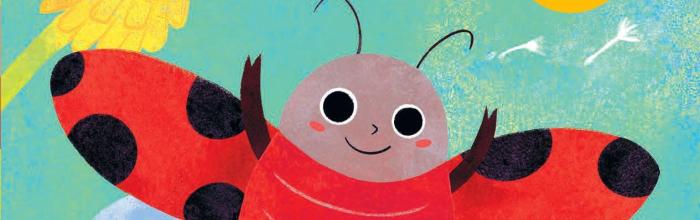 Mignanego, Biblioteca comunale, venerdì 27 marzo - ore 17 - Presentazione della fiaba sonora: "Chi ha inventato la coccinella?" a cura degli autori Pier Mario e Agostino Giovannone