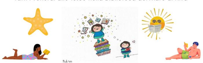NpL Liguria - Sestri Levante/Riva Trigoso, Biblioteche - dal 1 luglio ogni martedì e venerdì, alle ore 10.30, nei mesi di luglio e agosto - riparte il ciclo d'incontri: "Fantasticamente!" letture per bambini e famiglie
