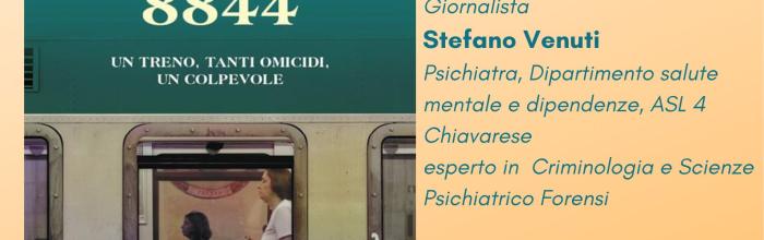 Sestri Levante, Palazzo Fascie, Sala Bo - venerdì 15 settembre, ore 18 - Paolo Fizzarotti presenta il suo thriller "Carnaio 8844" 