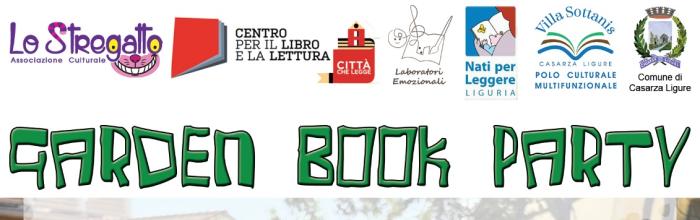 Casarza Ligure, Villa Sottanis, sabato 27 settembre - ore 10 - "Garden Book Party"