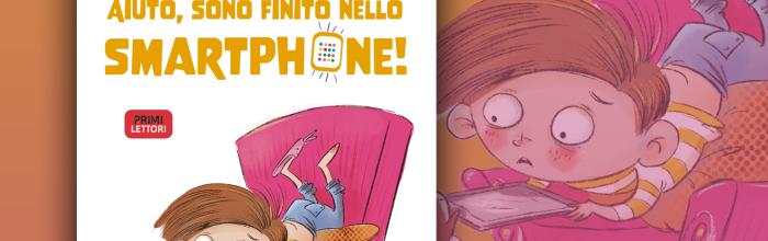 Mignanego, Biblioteca - martedì 18 marzo - ore 16.30 - Pier Mario Giovannone presenta il suo libro per bambini. "Aiuto sono finito nello smartphone!"