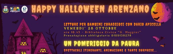 Arenzano, venerdì 28 e sabato 29 ottobre: "Happy Halloween Arenzano"