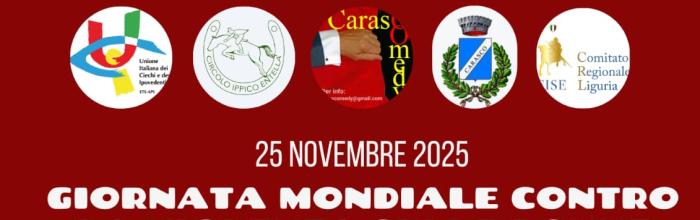 Carasco, a cura della Biblioteca civica, martedì 25 novembre - dalle ore 10.30 - Giornata mondiale contro la violenza sulle donne