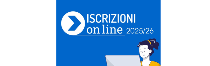 Dall’8 al 31 gennaio le iscrizioni per l'a.s.2025/2026