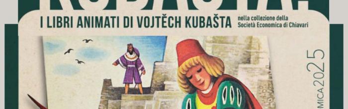 Torino, Fondazione Tancredi di Barolo-MUSLI, Pop-App Museum, Via Corte d'Appello 20/F - giovedì 26 febbraio - ore 17.00/18.30 - Incontro: "Kubašta. I libri animati di Vojtěch Kubašta" 