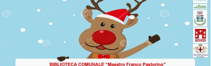 NpL Liguria - Masone, Biblioteca comunale "Maestro Franco Pastorino" - 18 e 19 dicembre - ore 10.30 - Letture della renna