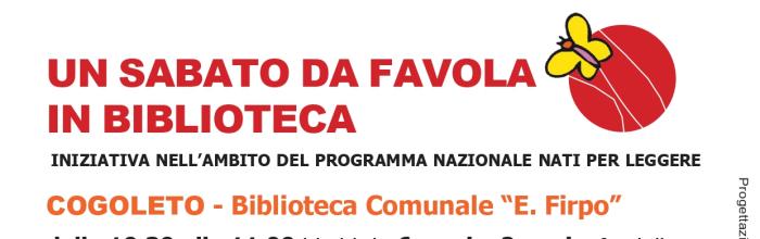 Cogoleto -  NpL Liguria, Biblioteca Civica "E.Firpo" 29 agosto e 26 settembre -" Un mondo di coccole"