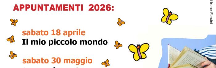 NpL Liguria, Cogoleto, Biblioteca "E. Firpo", sabato 18 aprile 2026 -  ore 10,30 - Un sabato da favola in biblioteca