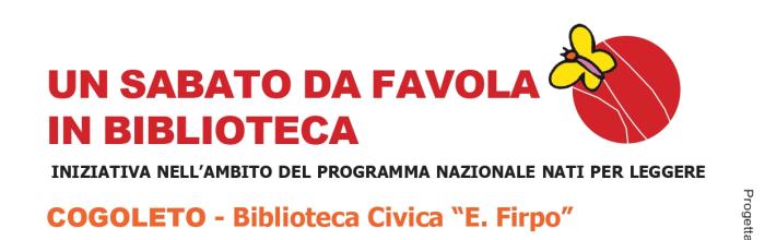 NpL Liguria - Cogoleto, Biblioteca civica "E. Firpo" - sabato 25 ottobre, ore 10.30 - "Un sabato da favola in Biblioteca" per bambine e bambini da 6 mesi a 6 anni 
