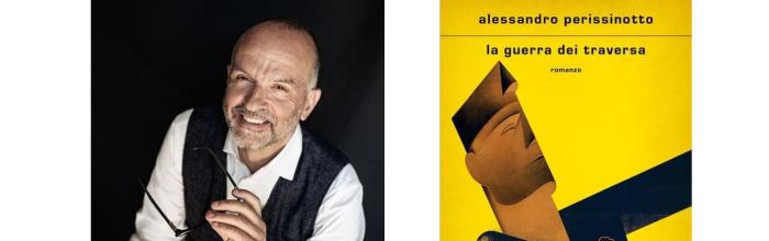  Lavagna, Biblioteca civica "G. Serbandini Bini", mercoledì 22 gennaio - ore 17.30 - Alessandro Perissinotto presenta: "La guerra dei Traversa" 