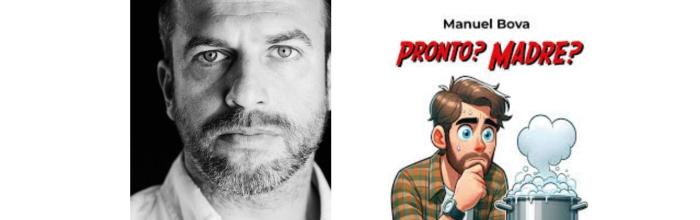 Lavagna, Biblioteca civica "G. Serbandini Bini", mercoledì 4 giugno - ore 18 - Manuel Bova presenta il suo ultimo libro: "Pronto? Madre?"