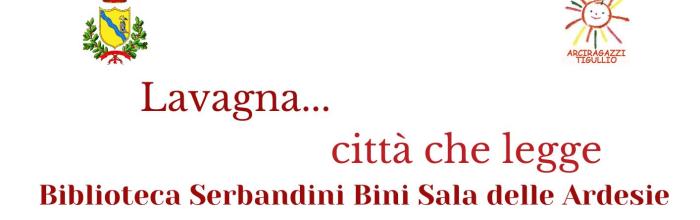   Lavagna, Biblioteca comunale"G.Serbandini Bini", mercoledì 25 febbraio - ore 17.30 - Fulvio Rombo e Fulvio Di Sigismondo presentano i loro ultimi romanzi 