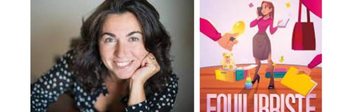  Lavagna, Biblioteca civica "G. Serbandini Bini", mercoledì 7 maggio - ore 17.30 - Silvia Volpi presenta il suo ultimo romanzo: "Equilibriste"