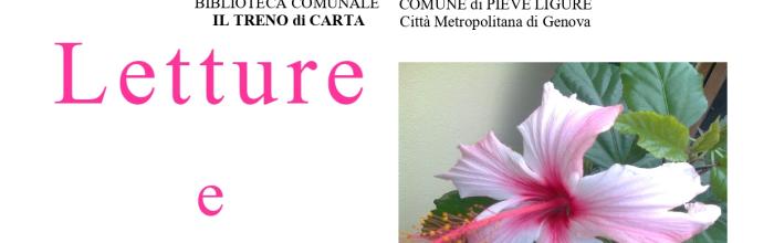Pieve Ligure, Biblioteca comunale"Il Treno di Carta", lunedì 9 febbraio - Gruppo di lettura: "Letture e chiacchiere in relax..." Pieve Ligure, Biblioteca comunale"Il Treno di Carta", lunedì 9 febbraio - Gruppo di lettura: "Letture e chiacchiere in relax..."