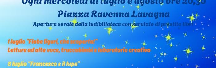 Lavagna, Biblioteca Comunale "Serbandini Bini" - mercoledì 29 luglio - Frida La Sua Vita di "FestivalArte"