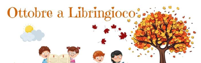 NpL Liguria - Lavagna, Ludobiblioteca "Libringioco" - "Autunno e i suoi colori" letture per bambini e bambine (da 3 anni) tutti i giovedì del mese di ottobre - ore 17