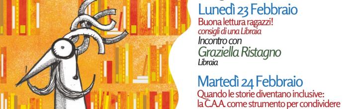 Borghetto Santo Spirito (SV) - XIX edizione del Corso Letteratura per Ragazzi - Aggiornamenti 2026 - 23, 24 e 25 febbraio 