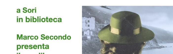 Sori, Biblioteca "Italo Calvino" - venerdì 14 novembre ore 18 - .Presentazione del libro: "CE quando l'amore non ha confini" di Marco Secondi 