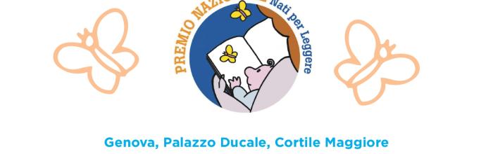 Genova, Palazzo Ducale, Cortile Maggiore, Kids in the City, martedì 10 giugno ore 16.30 - Incontro tra le realtà liguri partecipanti al XVI Premio nazionale Nati per Leggere - sezione "Crescere" 2025 