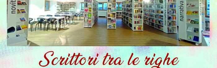 Cogoleto, Biblioteca comunale " E. Firpo" -  avranno luogo nei mesi di aprile e maggio  - la rassegna letteraria - "Scrittori tra le righe"