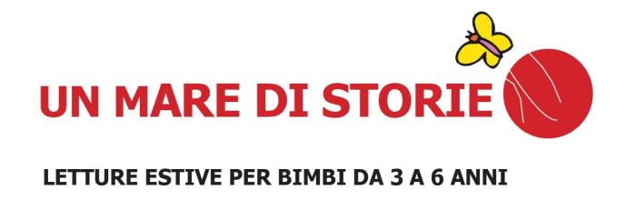 NpL Liguria - Cogoleto, Biblioteca "E. Firpo" - ore 10.30 - sabato 27 giugno e sabato 25 luglio - Rassegna "Un mare di storie" - Letture estive per bambine e bambini 3/6 anni e famiglie