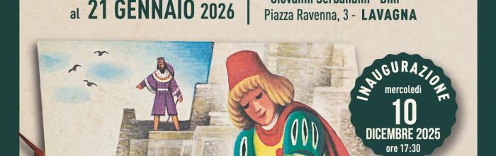   Lavagna, Biblioteca "Giovanni Serbandini Bini", dal 10 dicembre al 21 gennaio - "Pop-up urrà"