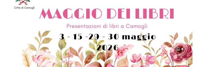 Camogli, Biblioteca comunale"Niccolo' Cuneo" -  quattro appuntamenti a maggio tra storie e incontri