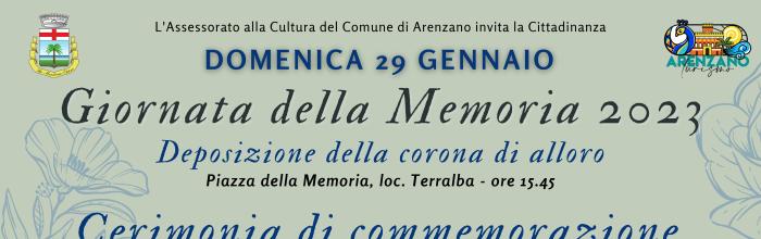 Arenzano, Teatro "Il Sipario strappato", domenica 29 gennaio, ore 16 - Giornata della Memoria 2023 