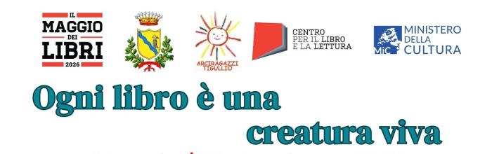 Lavagna, Biblioteca "G. Serbandini Bini" - mercoledì 13 maggio - ore 17.30 e giovedì 14 maggio - ore 16.30 - Due iniziative nell'ambito de "Il Maggio dei Libri 2026"