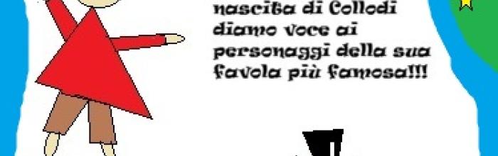 Genova Quarto," Biblioteca CSB" (centro sistema bibliotecario) - venerdì 6 novembre ore 16.00 "Presenta uno spettacolo su Pinicchio"