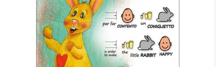 Santa Margherita Ligure, Sala Spazio Aperto, lunedì 21 novembre - ore 10.00 - Presentazione dell'albo "Per far contento un coniglietto"