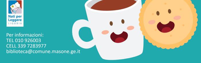 NpL Liguria - Masone, Biblioteca comunale "Maestro Franco Pastorino" - venerdì 21 novembre - ore 16.30 - "Storie a merenda" - per bambini e bambine dai 3 ai 5 anni